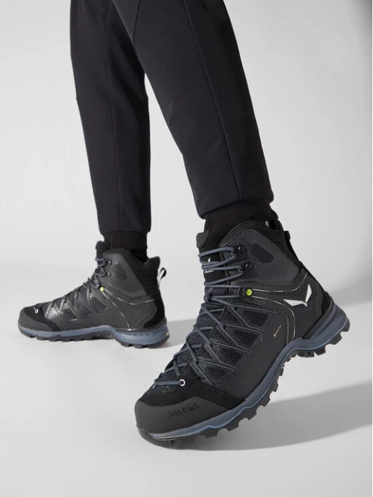 Zdjęcie produktu Trekkingi Salewa Ms Mnt Trainer Lite Mid Gtx GORE-TEX 61359-0971 Czarny