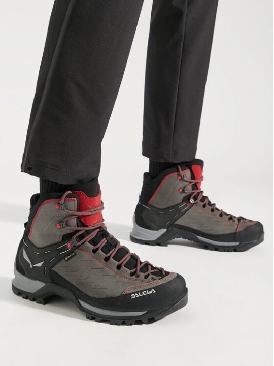 Zdjęcie produktu Trekkingi Salewa Mtn Trainer Mid Gtx GORE-TEX 63458-4720 Szary