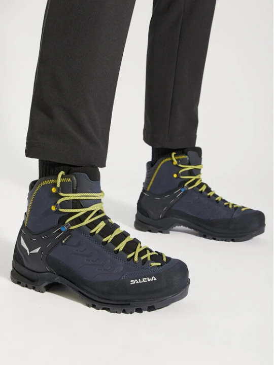 Zdjęcie produktu Trekkingi Salewa Rapace Gtx GORE-TEX 61332-0960 Granatowy