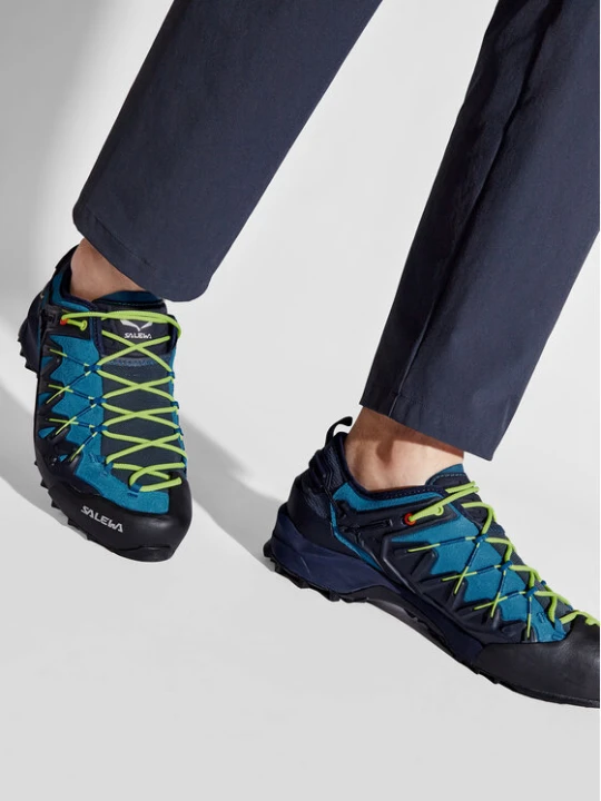 Zdjęcie produktu Trekkingi Salewa Wildfire Edge 61346-3988 Niebieski