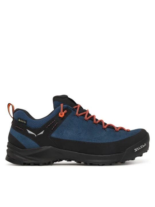 Zdjęcie produktu Trekkingi Salewa Wildfire Leather GTX M 61416 Niebieski