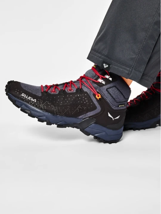 Zdjęcie produktu Trekkingi Salewa Ws Alpenrose 2 Mid Gtx GORE-TEX 61374-0988 Granatowy