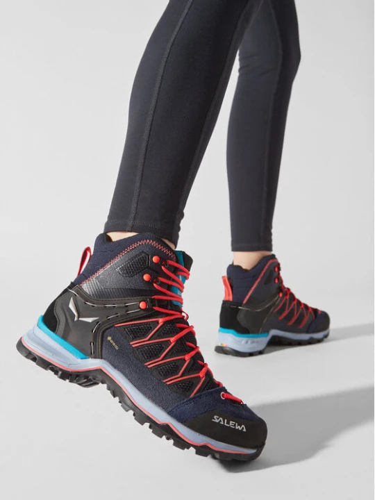 Zdjęcie produktu Trekkingi Salewa Ws Mtn Trainer Lite Mid Gtx GORE-TEX 61360-3989 Granatowy