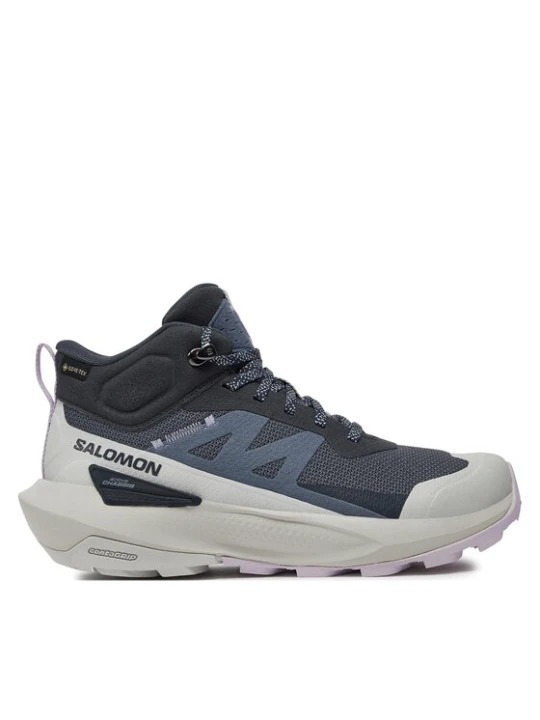 Zdjęcie produktu Trekkingi Salomon Elixir Activ Mid Gore-Tex L47457400 Szary