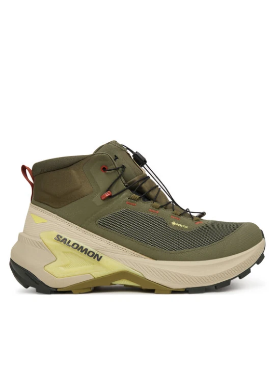Zdjęcie produktu Trekkingi Salomon Genesis Mid GTX L45409400 Khaki