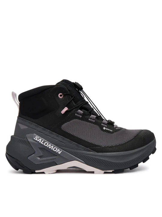 Zdjęcie produktu Trekkingi Salomon Genesis Mid GTX L45409700 Szary ciemny