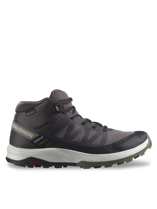 Zdjęcie produktu Trekkingi Salomon Outrise Mid Gtx W GORE-TEX L47160700 Czarny