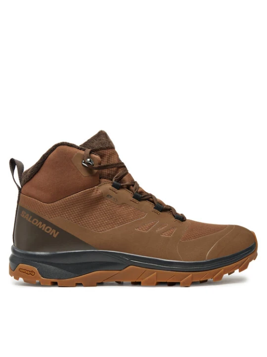 Zdjęcie produktu Trekkingi Salomon Outsnap Climasalomon™ Waterproof L47685000 Brązowy