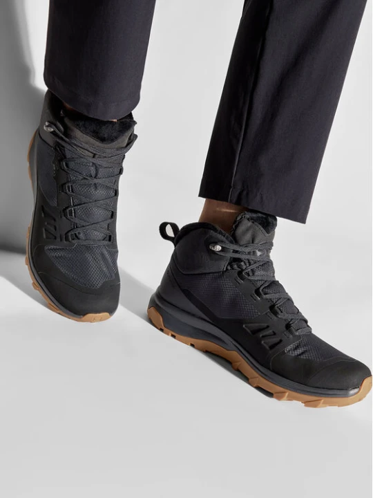 Zdjęcie produktu Trekkingi Salomon Outsnap Cswp 409220 28 V0 Czarny