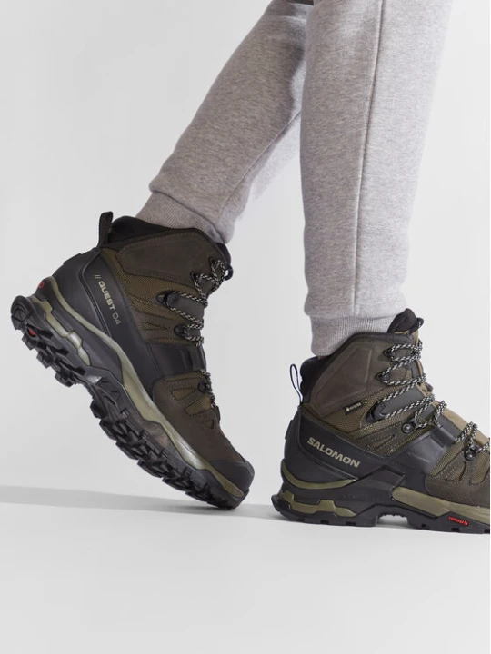 Zdjęcie produktu Trekkingi Salomon Quest 4 Gtx GORE-TEX 412925 27 V0 Zielony