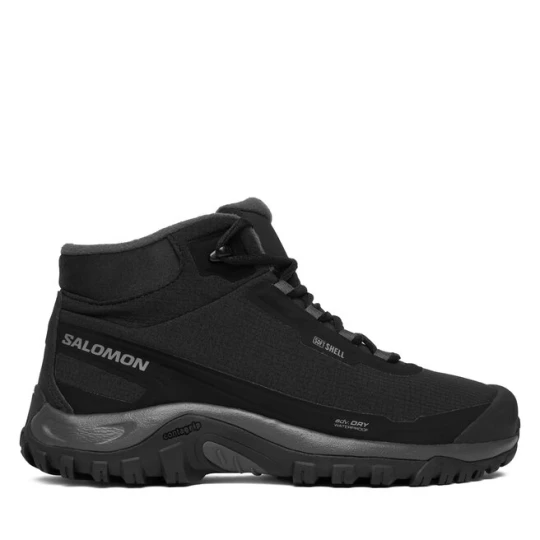 Zdjęcie produktu Trekkingi Salomon Shelter Waterproof L47854200 Czarny