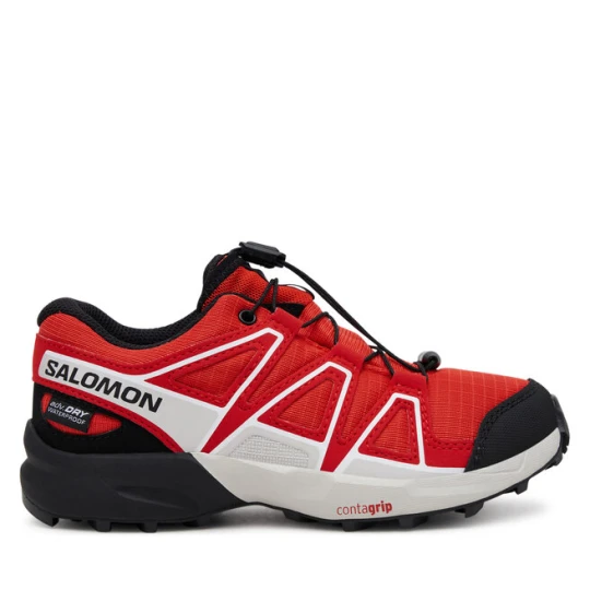 Zdjęcie produktu Trekkingi Salomon Speedcross Waterproof L47733800 Czerwony