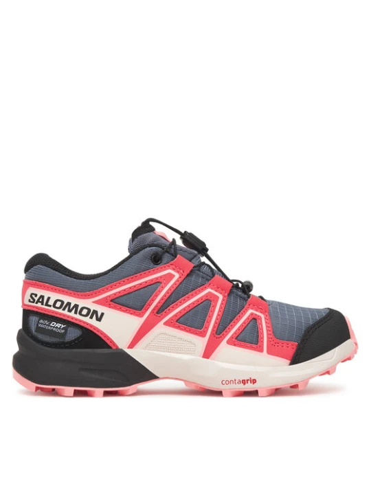 Zdjęcie produktu Trekkingi Salomon Speedcross Waterproof L47856600 Szary