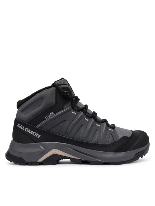 Zdjęcie produktu Trekkingi Salomon X- Adventure Coldrush Wp W L45396500 Szary