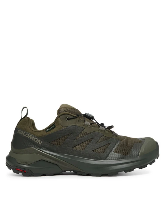 Zdjęcie produktu Trekkingi Salomon X-Adventure Gtx GORE-TEX L45457800 Khaki