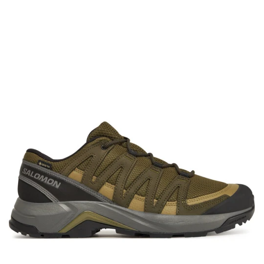 Zdjęcie produktu Trekkingi Salomon X-Adventure Recon Gore Tex L47813200 Zielony