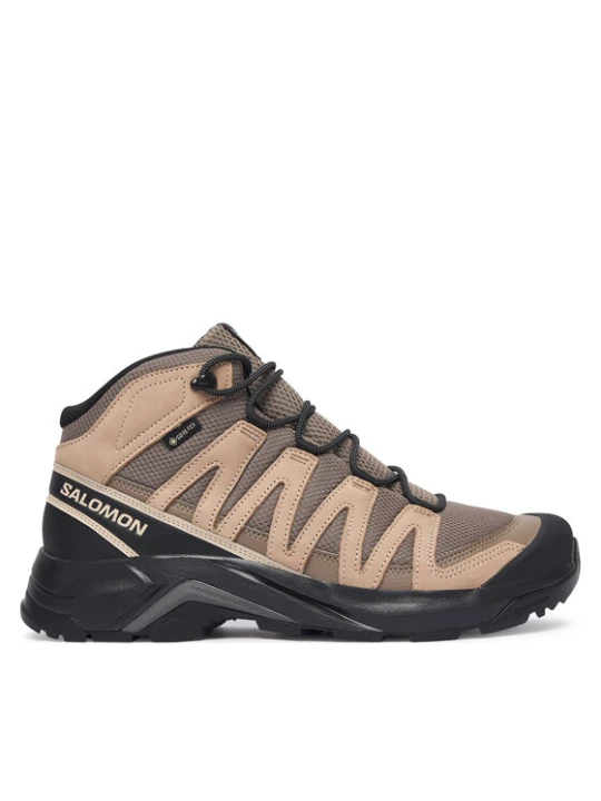 Zdjęcie produktu Trekkingi Salomon X-Adventure Recon Mid Gtx L49095500 Brązowy