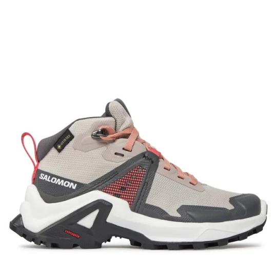 Zdjęcie produktu Trekkingi Salomon X Raise Mid GORE-TEX L47071500 Szary