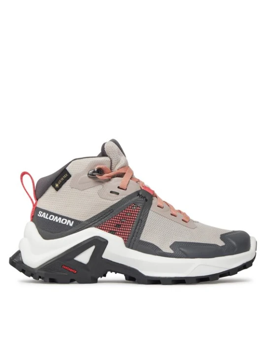 Zdjęcie produktu Trekkingi Salomon X Raise Mid GORE-TEX L47071500 Szary