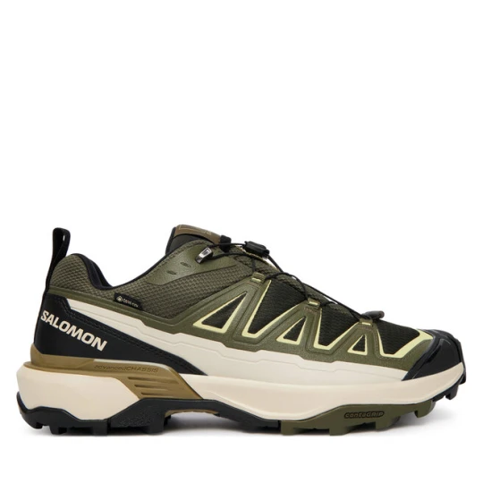 Zdjęcie produktu Trekkingi Salomon X Ultra 360 Edge Gtx L49097900 Zielony