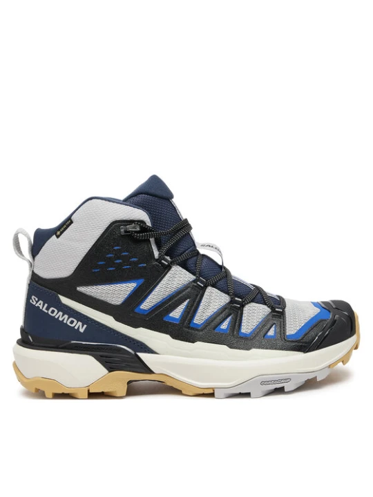 Zdjęcie produktu Trekkingi Salomon X Ultra 360 Edge Mid Gore-Tex L47698500 Szary