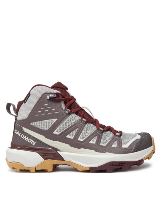 Zdjęcie produktu Trekkingi Salomon X Ultra 360 Edge Mid Gore-Tex L47698600 Brązowy