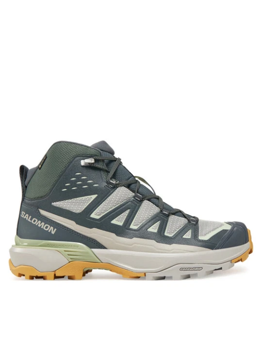 Zdjęcie produktu Trekkingi Salomon X Ultra 360 Edge Mid Gore-Tex L47816000 Szary