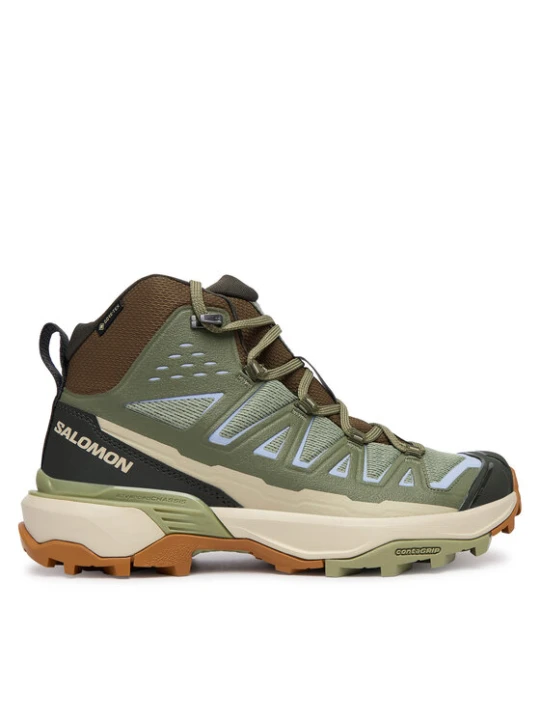 Zdjęcie produktu Trekkingi Salomon X Ultra 360 Edge Mid GTX L49098800 Zielony