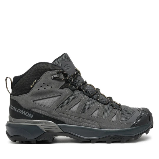 Zdjęcie produktu Trekkingi Salomon X Ultra 360 Leather Mid Gore-Tex L47570800 Czarny