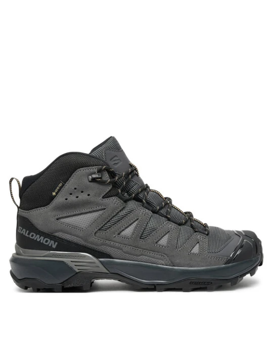 Zdjęcie produktu Trekkingi Salomon X Ultra 360 Leather Mid Gore-Tex L47570800 Czarny
