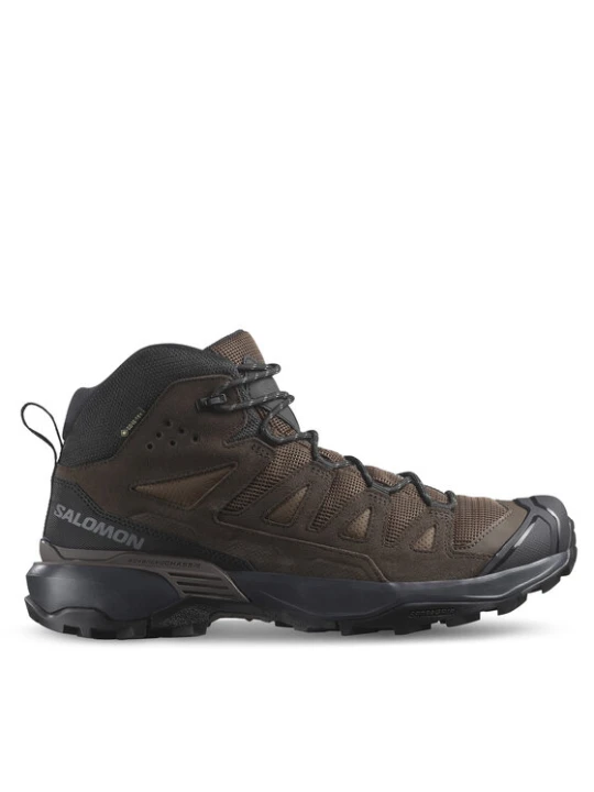 Zdjęcie produktu Trekkingi Salomon X Ultra 360 Leather Mid Gore-Tex L47570900 Brązowy