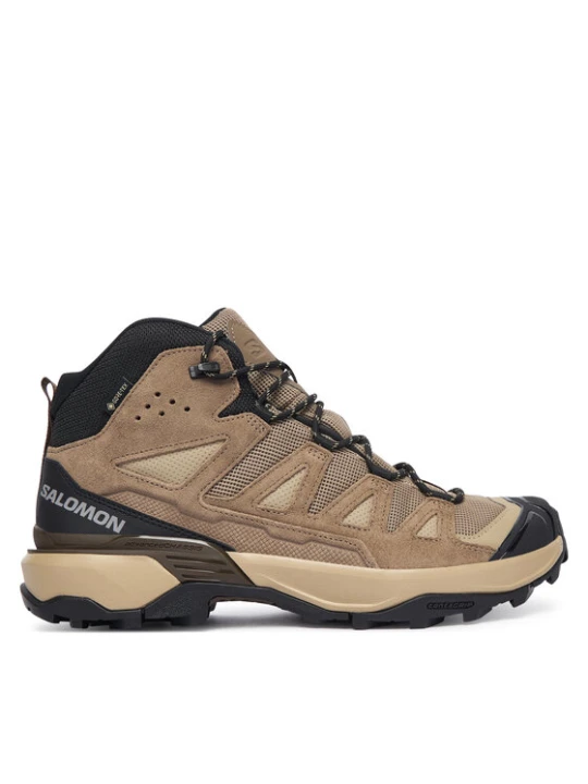 Zdjęcie produktu Trekkingi Salomon X Ultra 360 Leather Mid Gtx L49158300 Brązowy