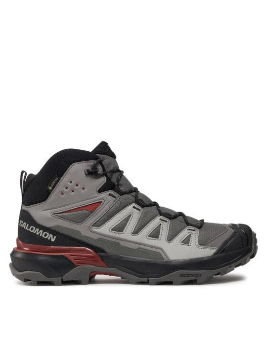 Zdjęcie produktu Trekkingi Salomon X Ultra 360 Mid GORE-TEX L47447800 Szary