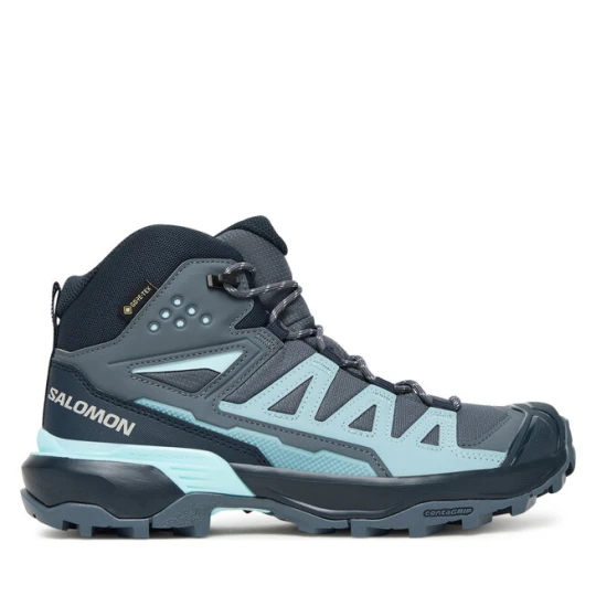 Zdjęcie produktu Trekkingi Salomon X Ultra 360 Mid Gore-Tex L47745100 Zielony Szary