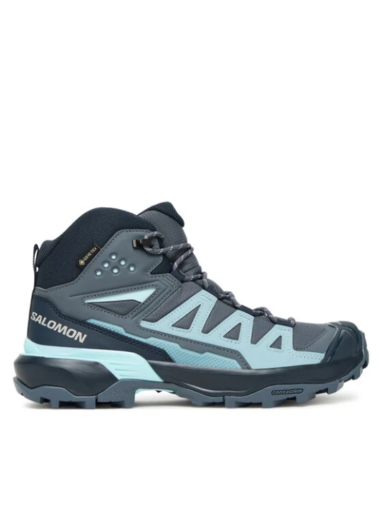 Zdjęcie produktu Trekkingi Salomon X Ultra 360 Mid Gore-Tex L47745100 Zielony Szary