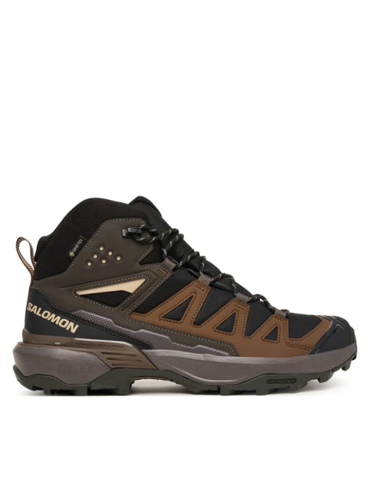 Zdjęcie produktu Trekkingi Salomon X Ultra 360 Mid GTX L45473200 Czarny