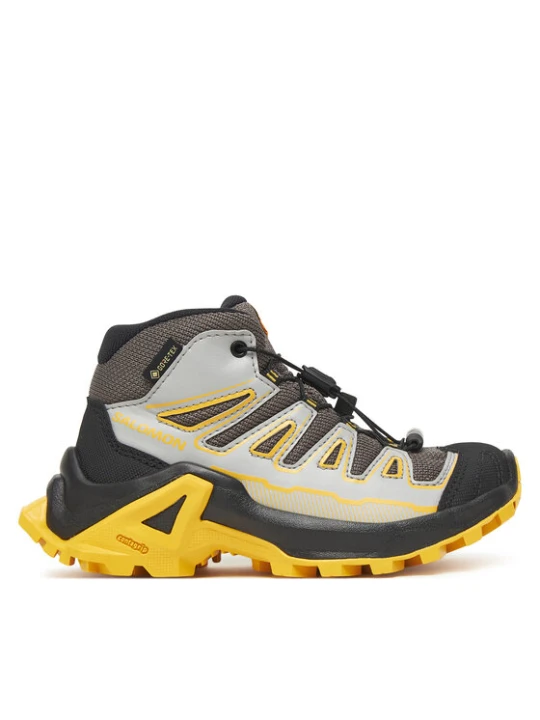 Zdjęcie produktu Trekkingi Salomon X Ultra Mid Gore-Tex L47746000 Szary