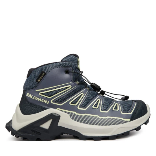 Zdjęcie produktu Trekkingi Salomon X Ultra Mid GORE-TEX L49109400 Niebieski