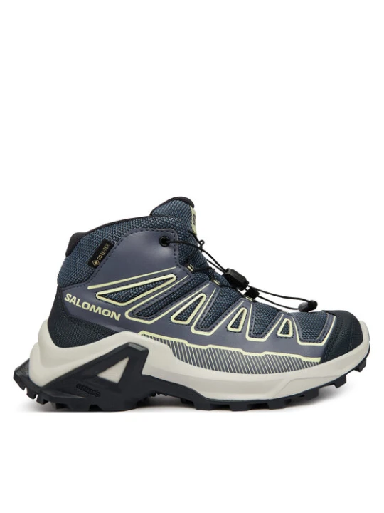 Zdjęcie produktu Trekkingi Salomon X Ultra Mid GORE-TEX L49109400 Niebieski