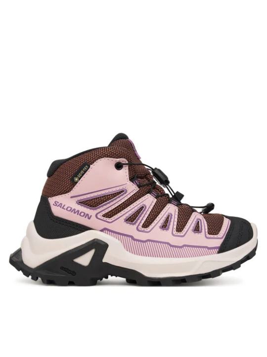 Zdjęcie produktu Trekkingi Salomon X Ultra Mid Gtx L49109500 Bordowy