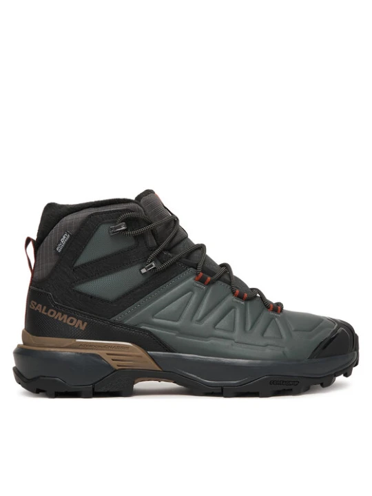 Zdjęcie produktu Trekkingi Salomon X Ultra Snowpilot Waterproof L49219500 Zielony