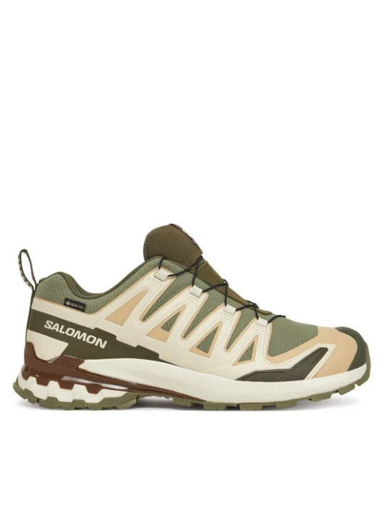 Zdjęcie produktu Trekkingi Salomon Xa Pro 3D V9 Gore-Tex L47820200 Zielony