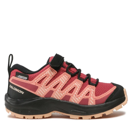 Zdjęcie produktu Trekkingi Salomon Xa Pro V8 Cswp K 416143 05 W0 Bordowy