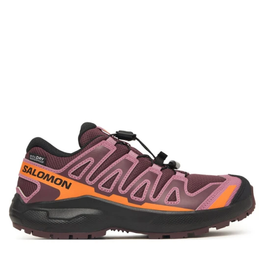 Zdjęcie produktu Trekkingi Salomon Xa Pro Waterproof L49308600 Różowy