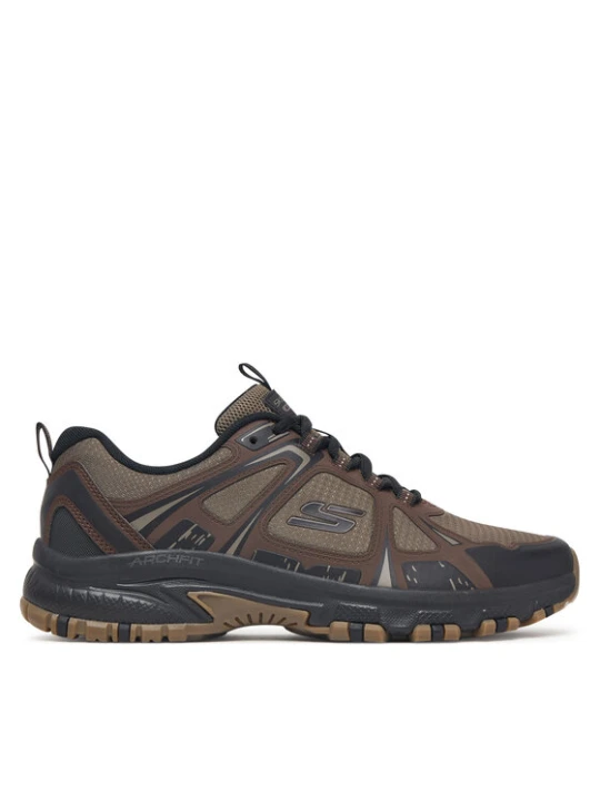 Zdjęcie produktu Trekkingi Skechers Arch Fit Hillcrest 237860 / BRBK Brązowy