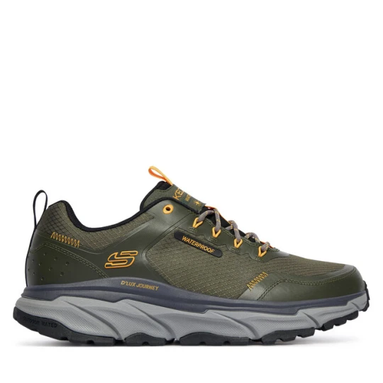 Zdjęcie produktu Trekkingi Skechers D'Lux Journey 237419 GRN Khaki
