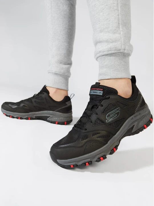 Zdjęcie produktu Trekkingi Skechers Hillcrest 237265/BKCC Czarny
