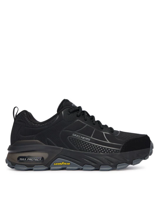 Zdjęcie produktu Trekkingi Skechers Max Protect 237672 BKCC Czarny