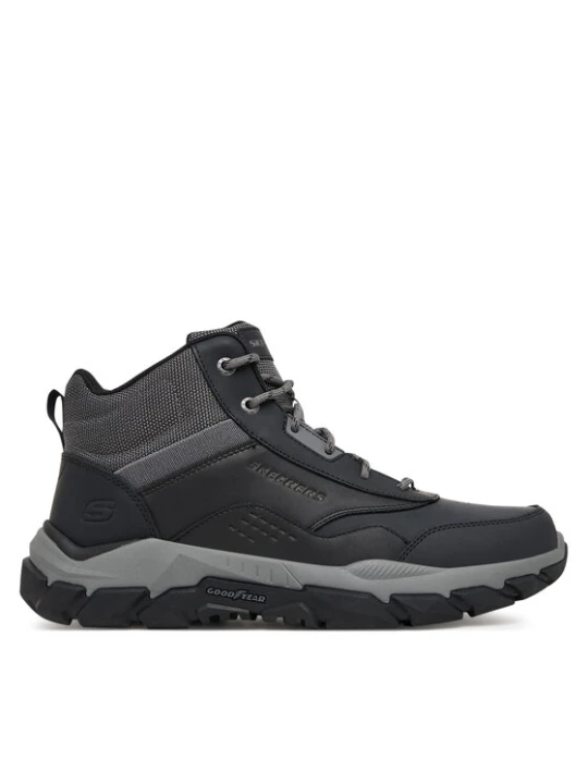 Zdjęcie produktu Trekkingi Skechers Santoro 205587 BLK Czarny