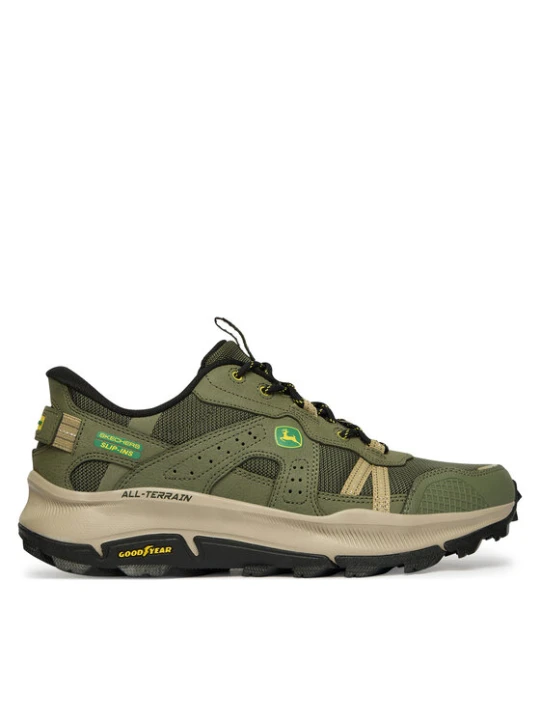 Zdjęcie produktu Trekkingi Skechers Slip-ins Equalizer 5.0 Trail - Harvest 256009 / GRN Zielony
